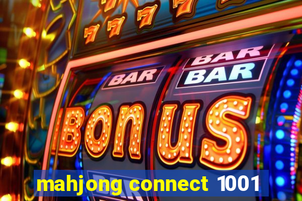 mahjong connect 1001